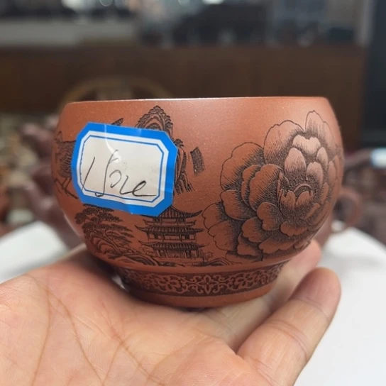茶壶紫砂我是真的