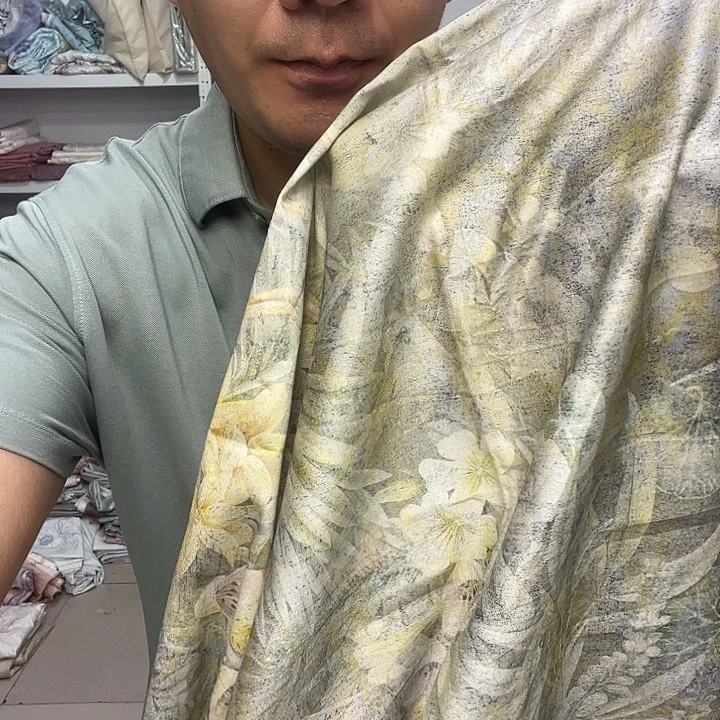 棉纯棉高货孤品面料1.7