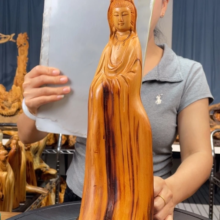 柏木（崖柏）随型摆件