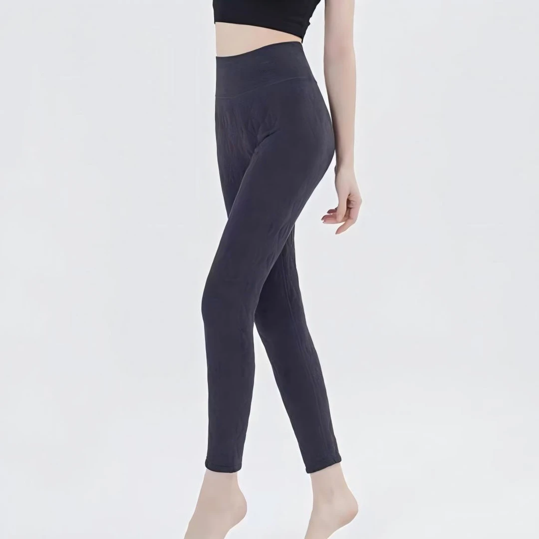 门店2/9&9！暖炉羊毛裤」-20°C保暖蓄热锁温不臃肿保暖裤女C24609