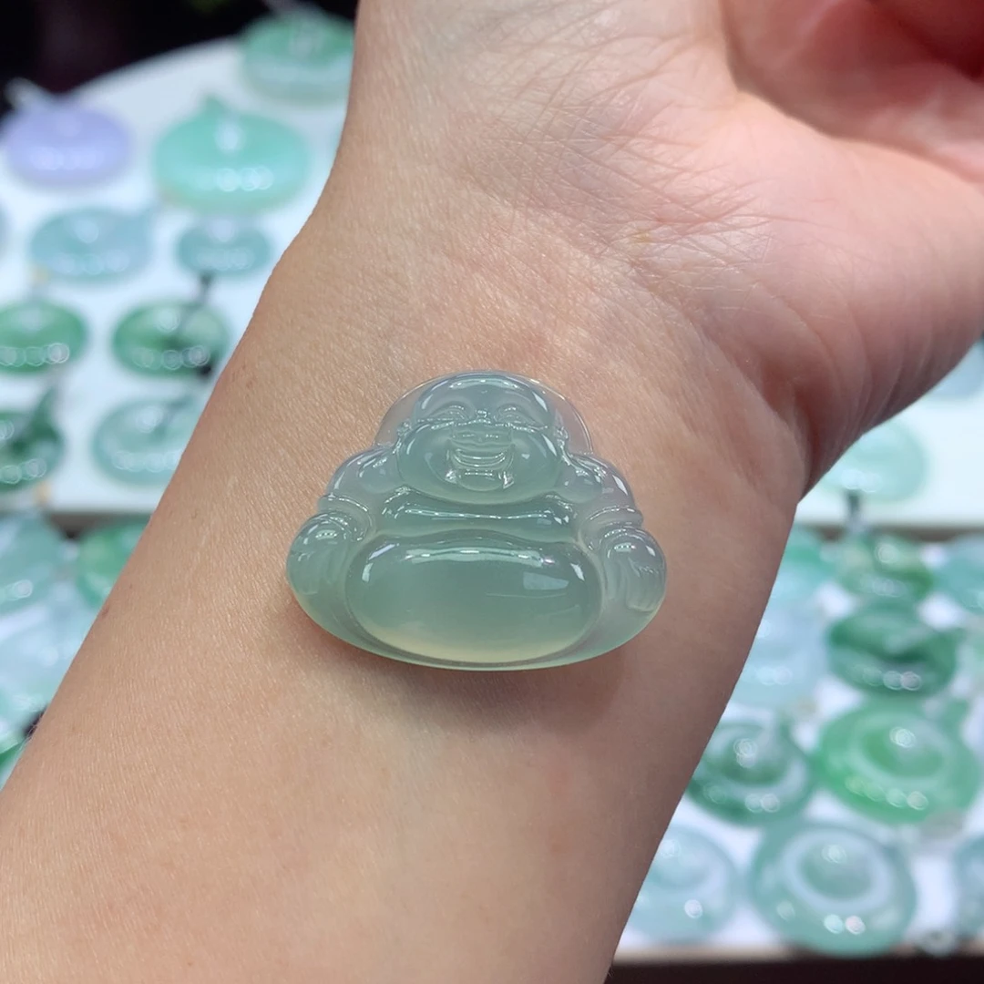 颈饰未镶嵌翡翠51尺寸23.6*28.7*5.4