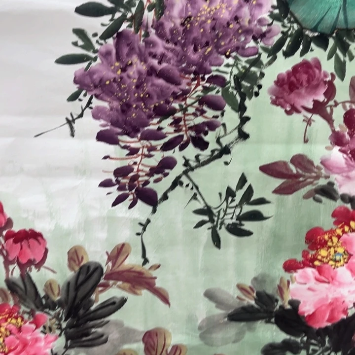 国画我的心好痛啊我的心真的好痛啊好