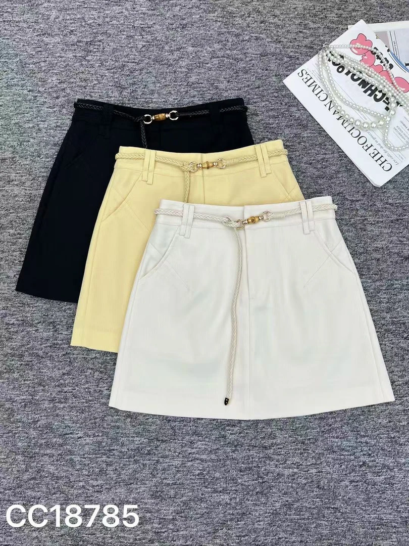 cc18785夏季A字半身裙