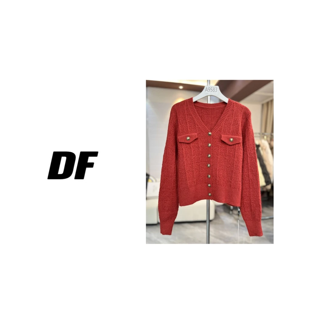 【A9583】WH-DF新款时尚女装春秋洋气百搭女XF