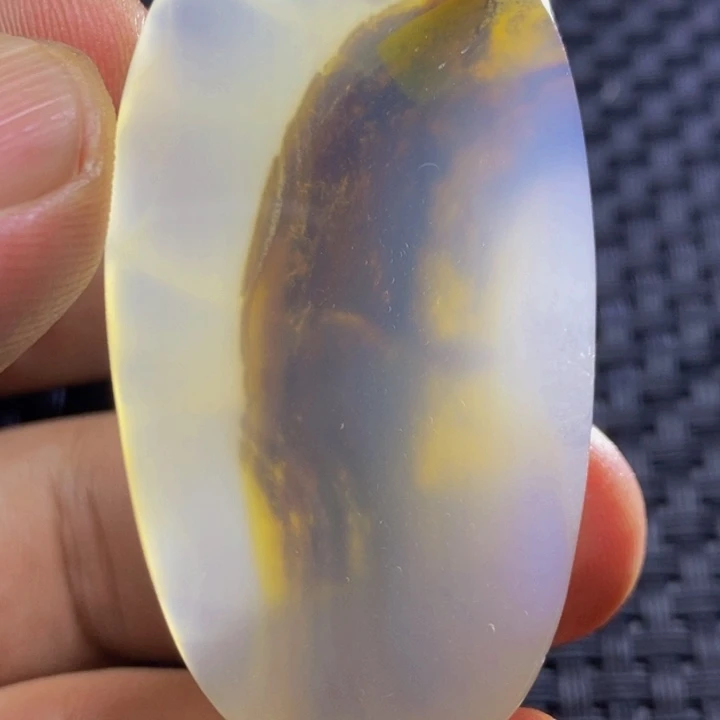 人***茶未镶嵌颈饰玛瑙/玉髓