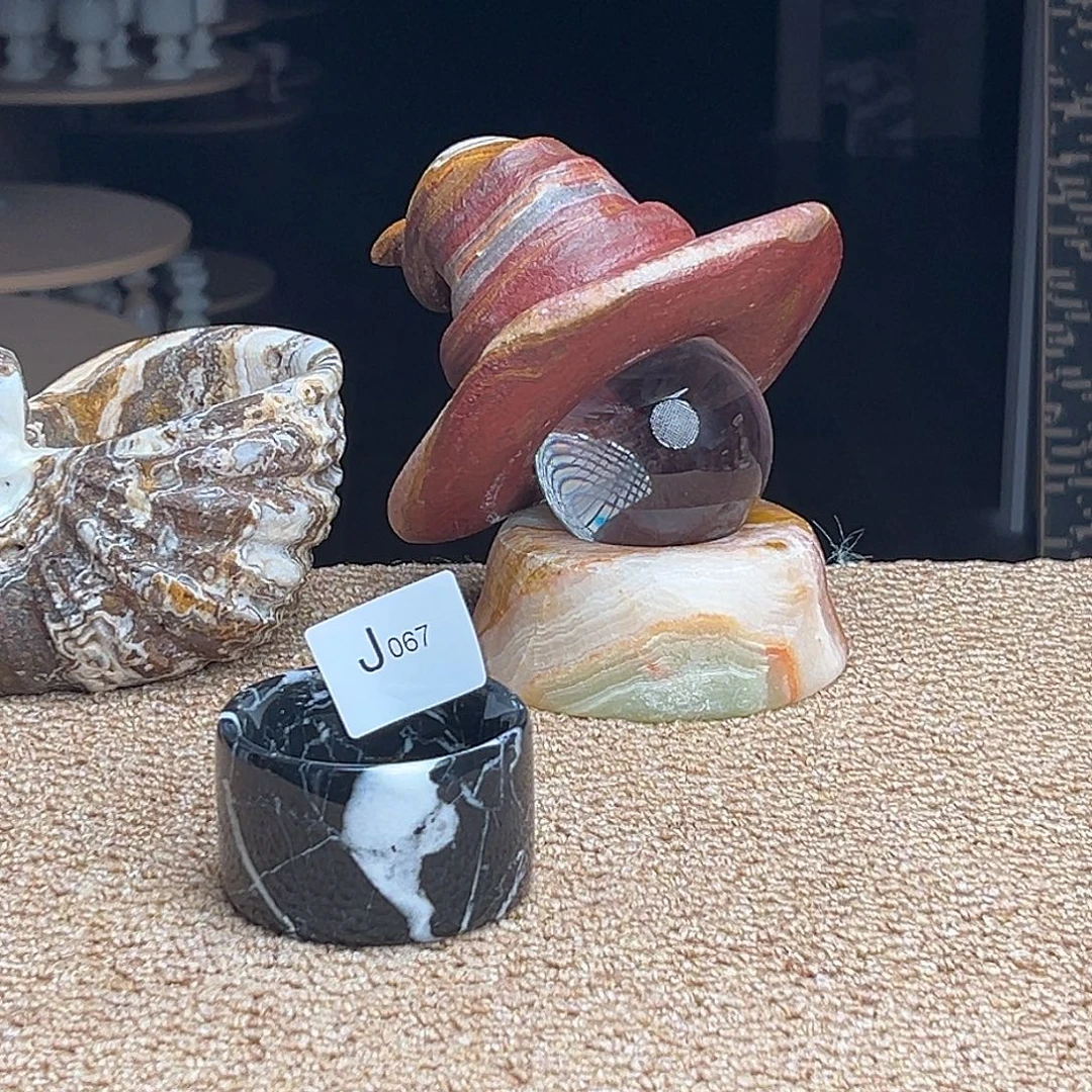 石材J067宝黑小碗