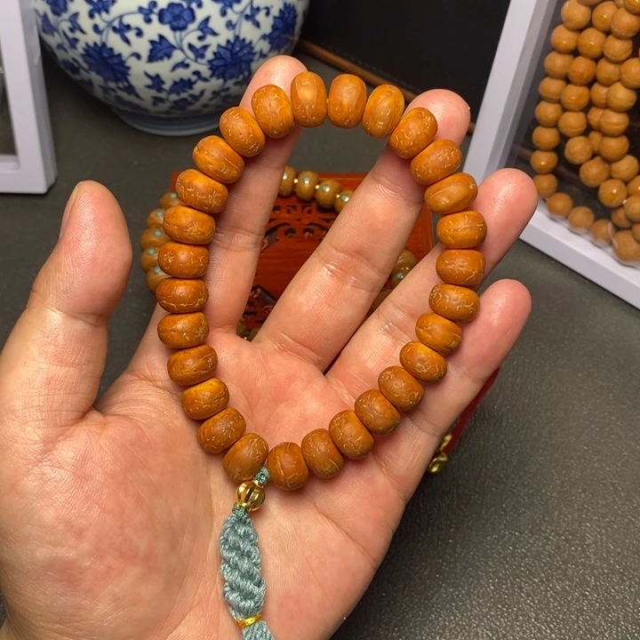 凤眼菩提手串尼泊尔