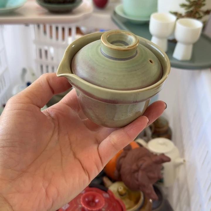 微瑕陶瓷茶具茶杯茶壶