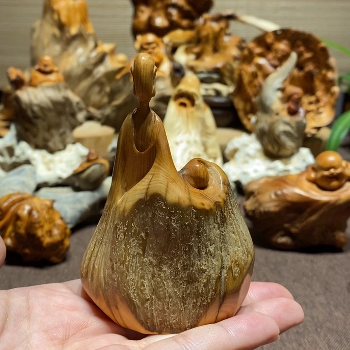 柏木（崖柏）红油无相