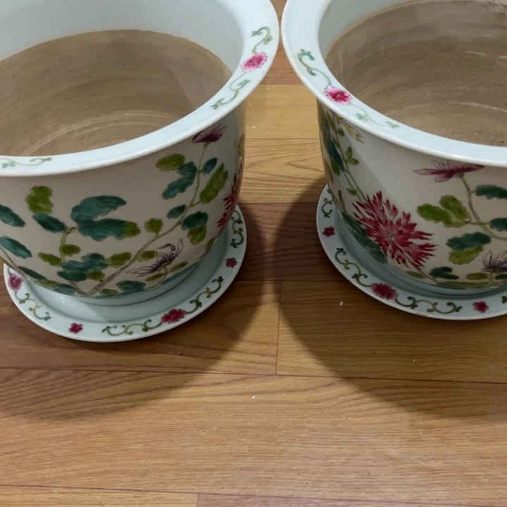 紫砂茶叶罐初***6粉彩1111111111