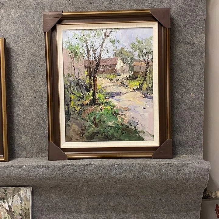 油画带外框画芯尺寸40x50cm