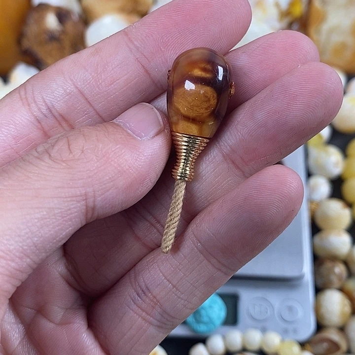 琥珀未镶嵌珠宝奇石我