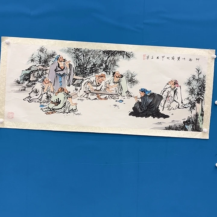 国画徐文清去伪存真！