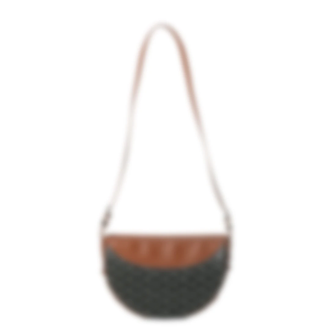 《李老板专属》【首发】2025轻奢时尚单肩斜挎通勤包BV7298-棕色