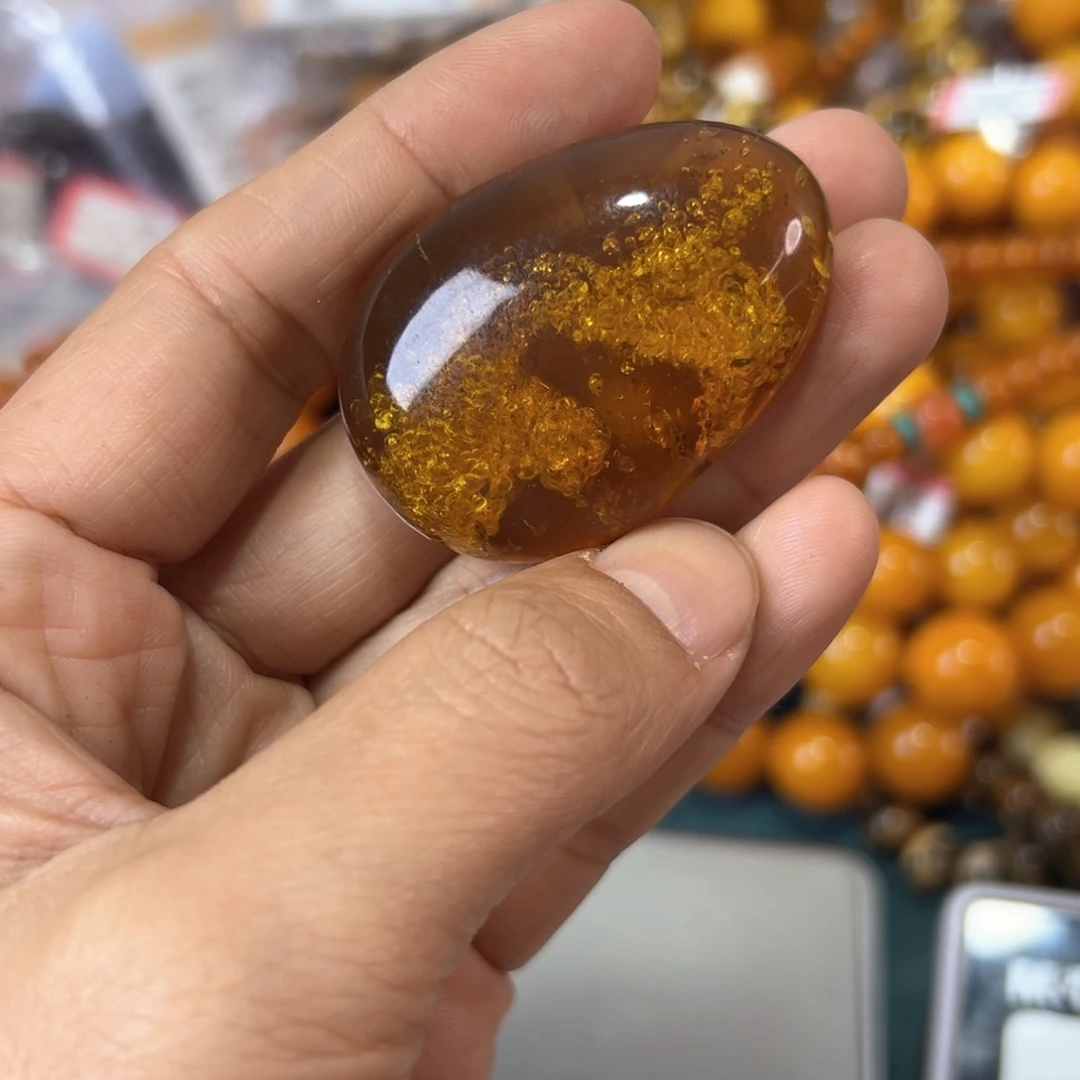 琥珀珠宝奇石未镶嵌932