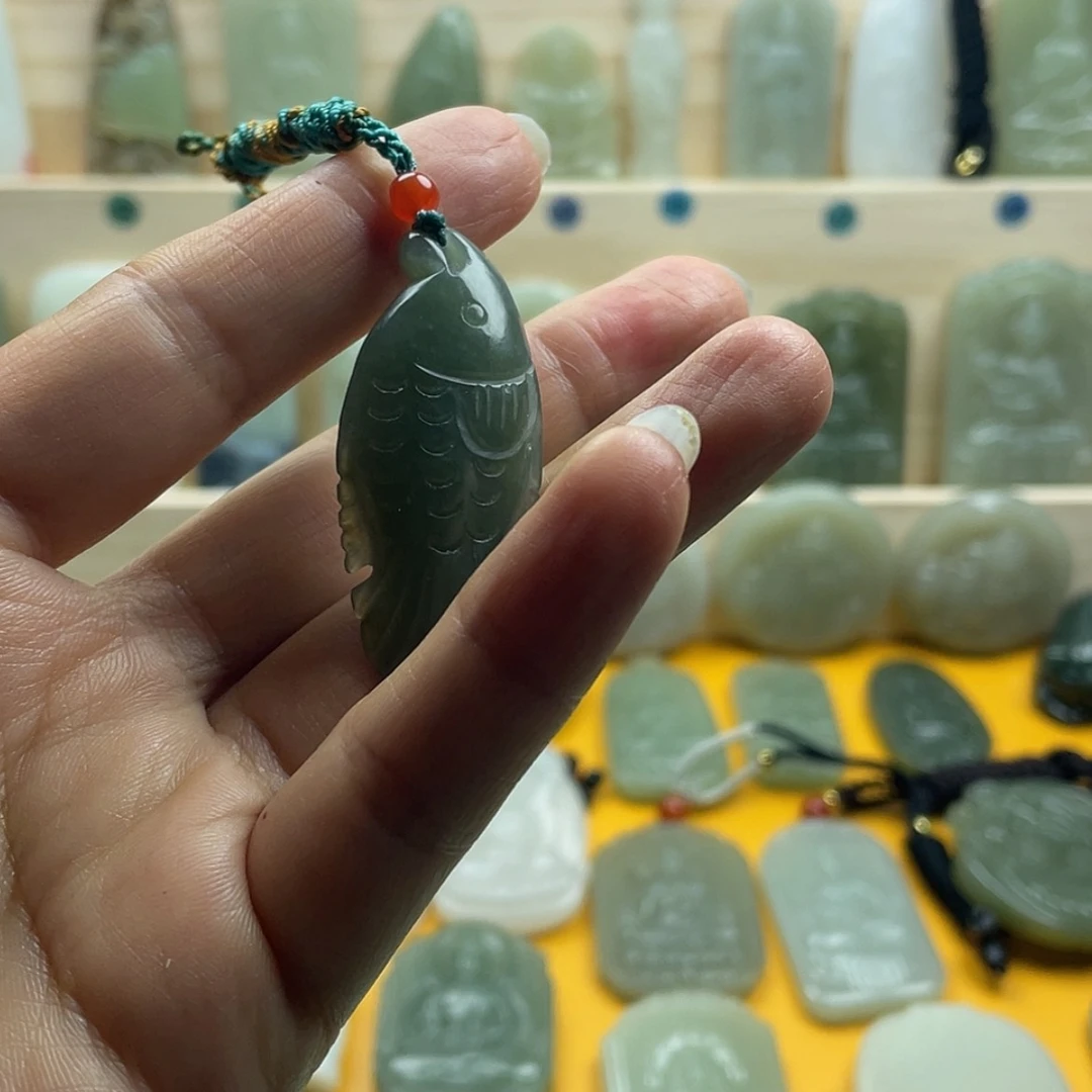 【闪购商品】小金鱼吊坠