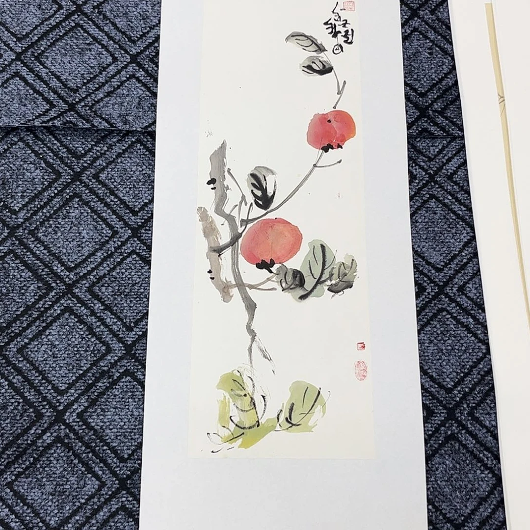 瓦***工国画黄宝玉老师70/23花鸟作品旭
