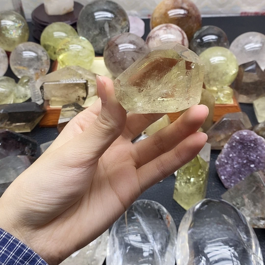 珠宝半成品未镶嵌水晶199水晶石