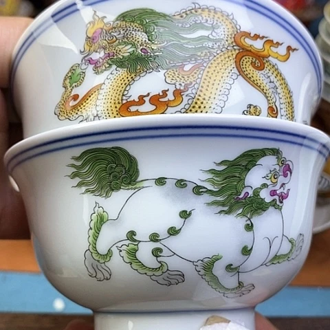 景德镇陶瓷藏式茶碗