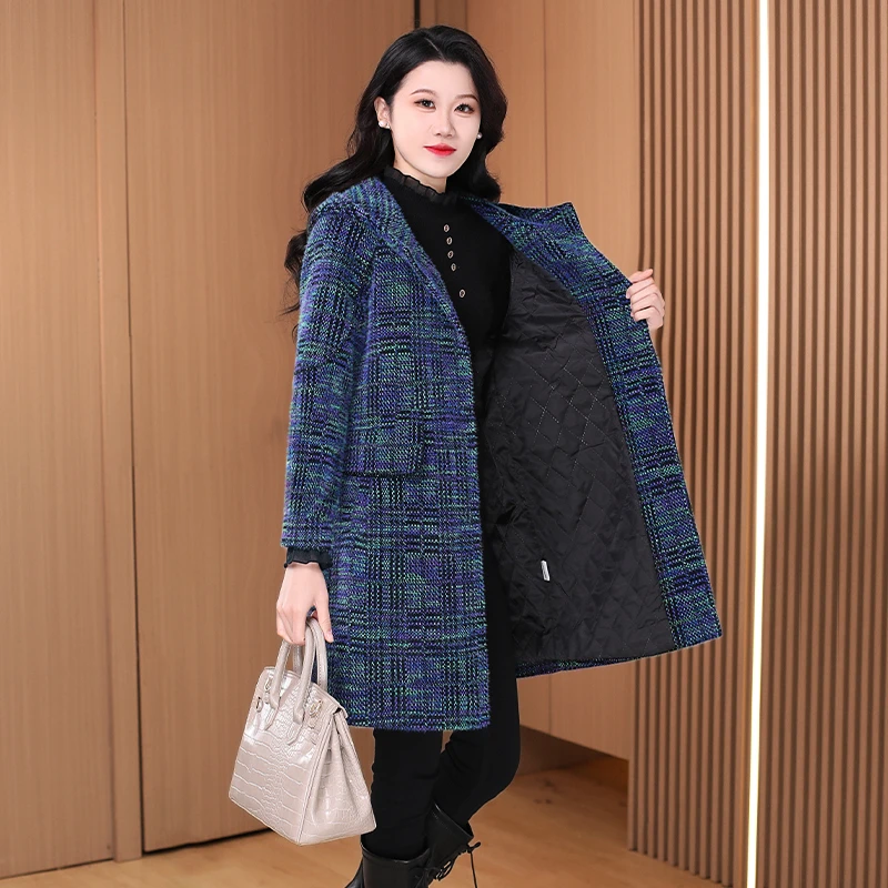 优雅新款气质时尚大气减龄休闲收腰显瘦外套22827-LS