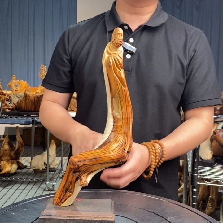 柏木（崖柏）随型摆件