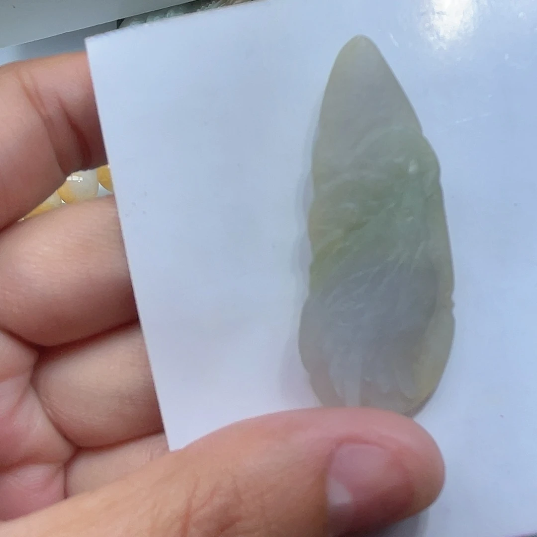 定制翡翠未镶嵌是