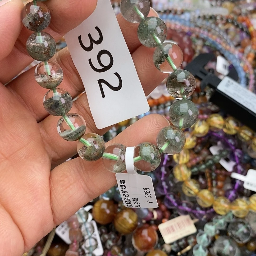 水晶手链未镶嵌手链