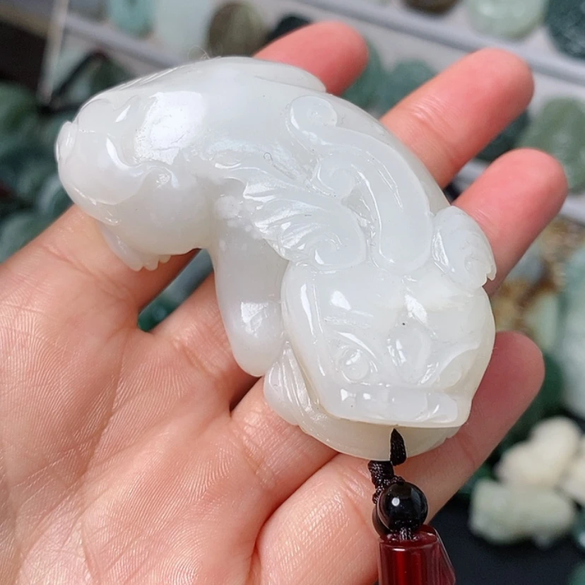 【闪购商品】和田玉颈饰未镶嵌李*