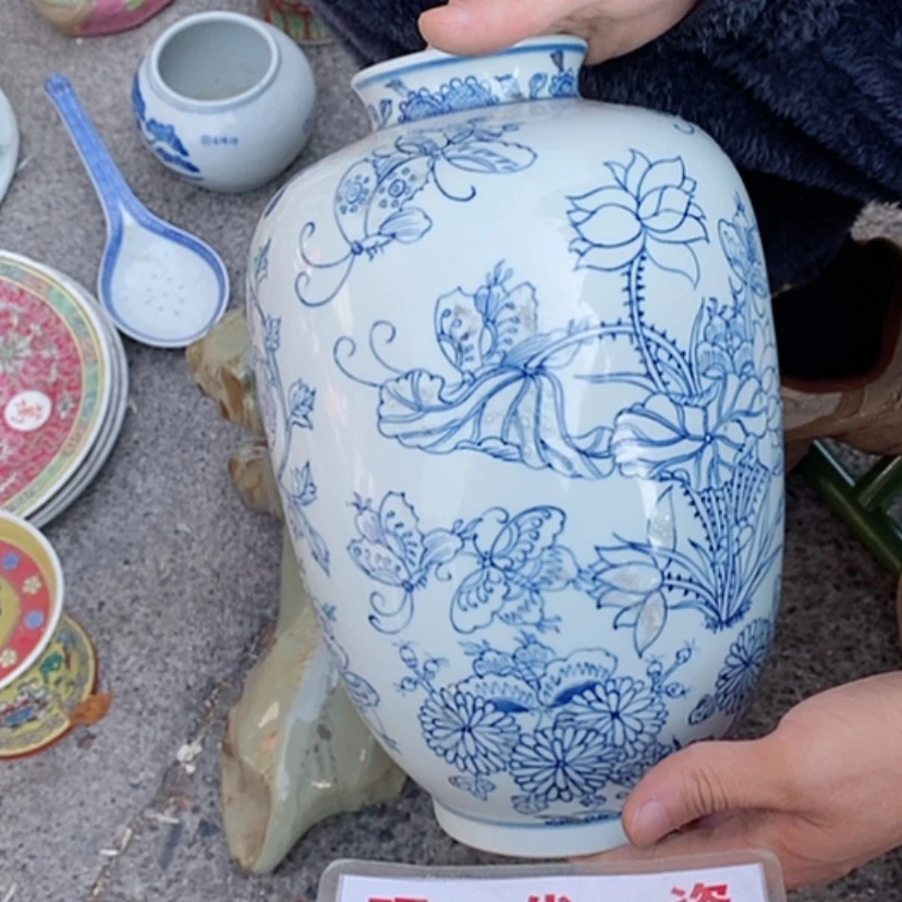 【闪购商品】瓷片问****）景德镇现代工艺品