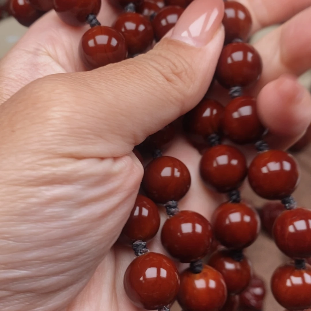 橄榄核吊坠爽*光柱脖挂