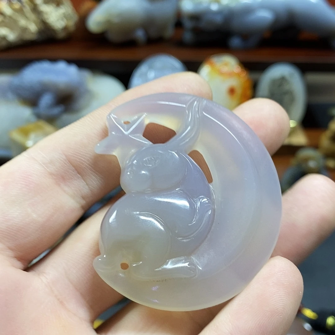 玛瑙/玉髓未镶嵌颈饰