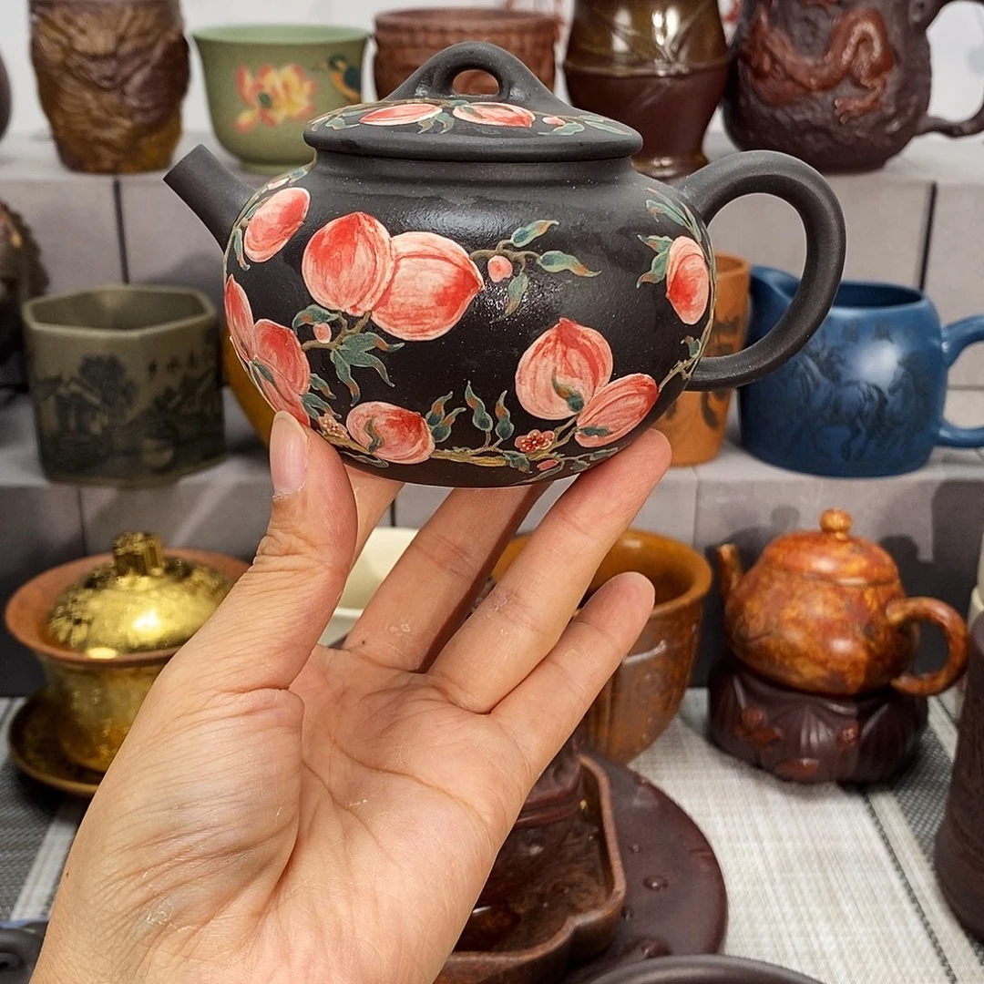 茶壶紫砂紫砂紫砂