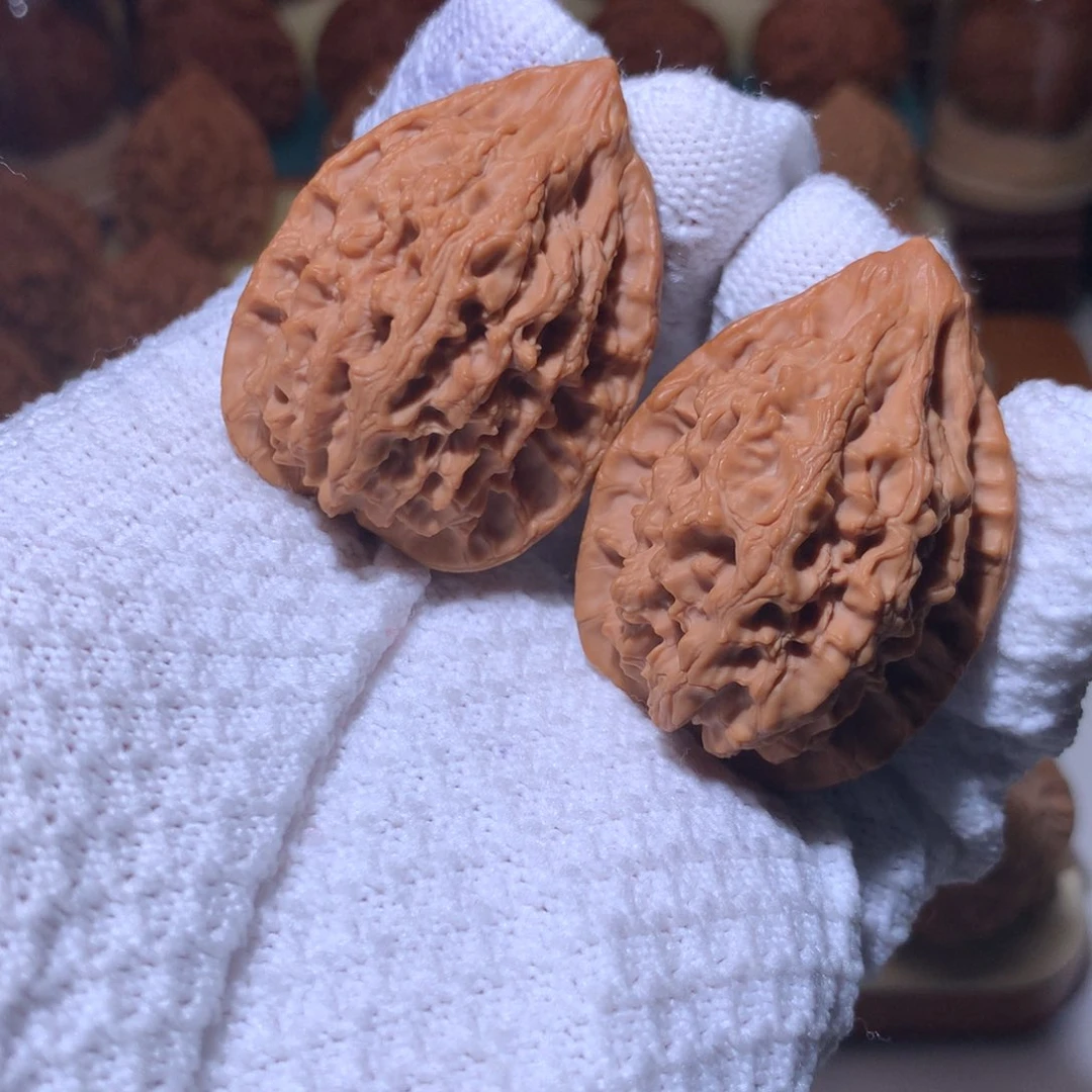 文玩核桃把件全品十三鸡