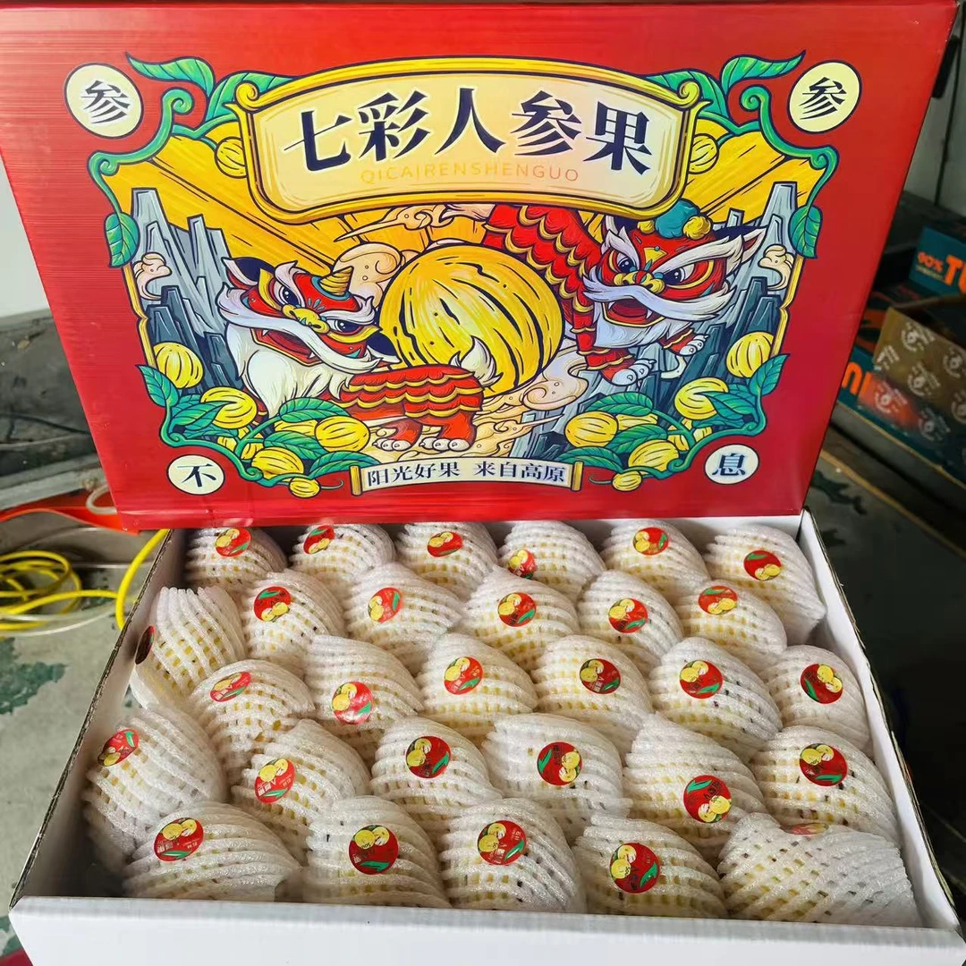 云南石林树上熟  人参果  行走的灌汤包 净重4斤【只发河南省】