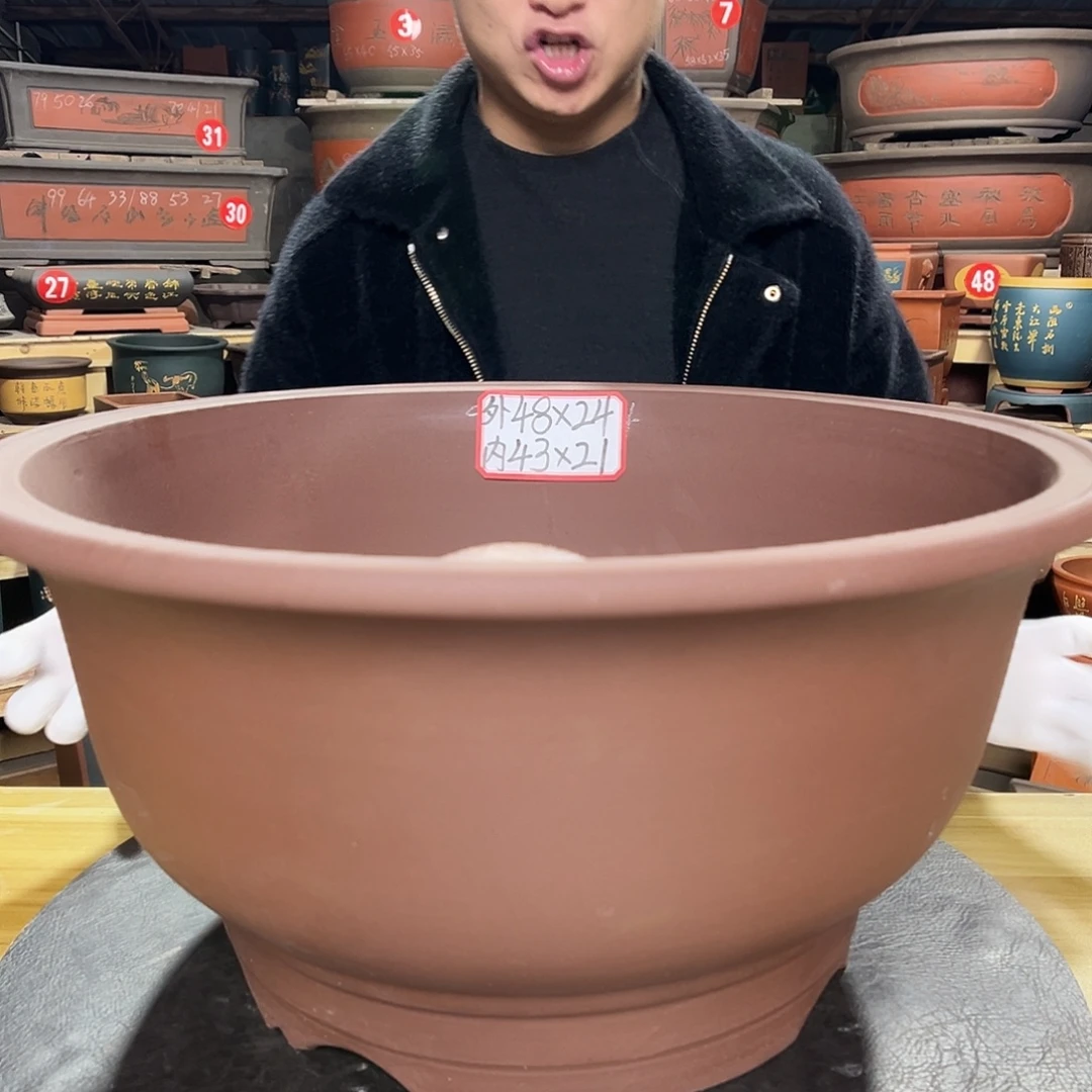 紫砂其他紫砂花盆工厂直发