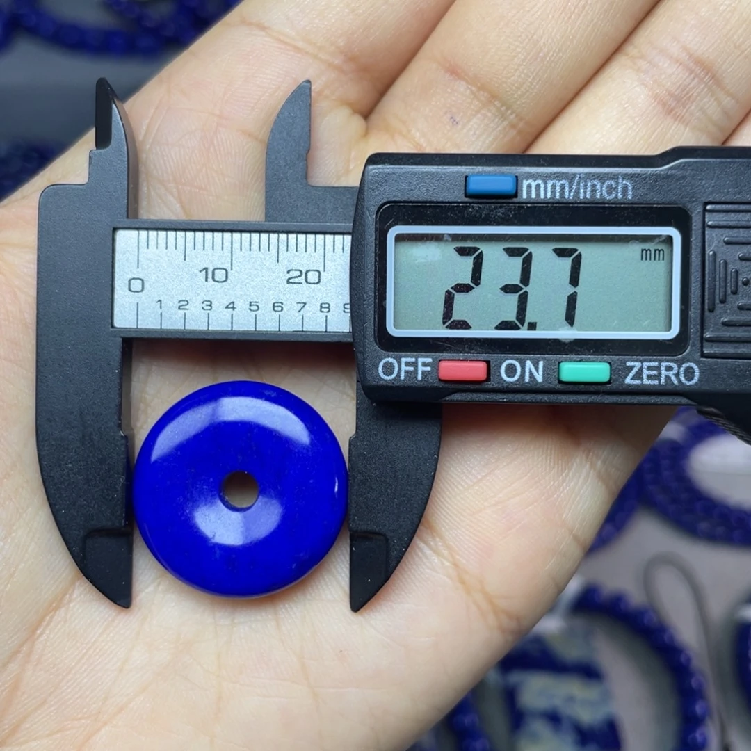 未镶嵌青金石23mm平安扣（默认微瑕）
