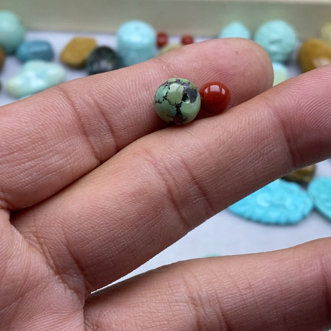 肖***爷南红玛瑙未镶嵌珠宝半成品