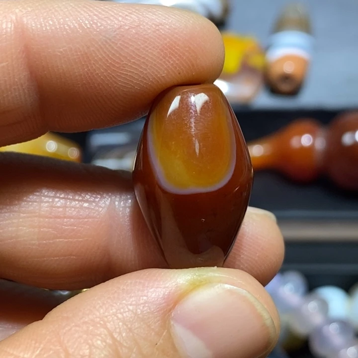 玛瑙/玉髓未镶嵌挂件