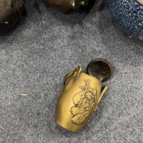 紫砂陶瓷制品摆件