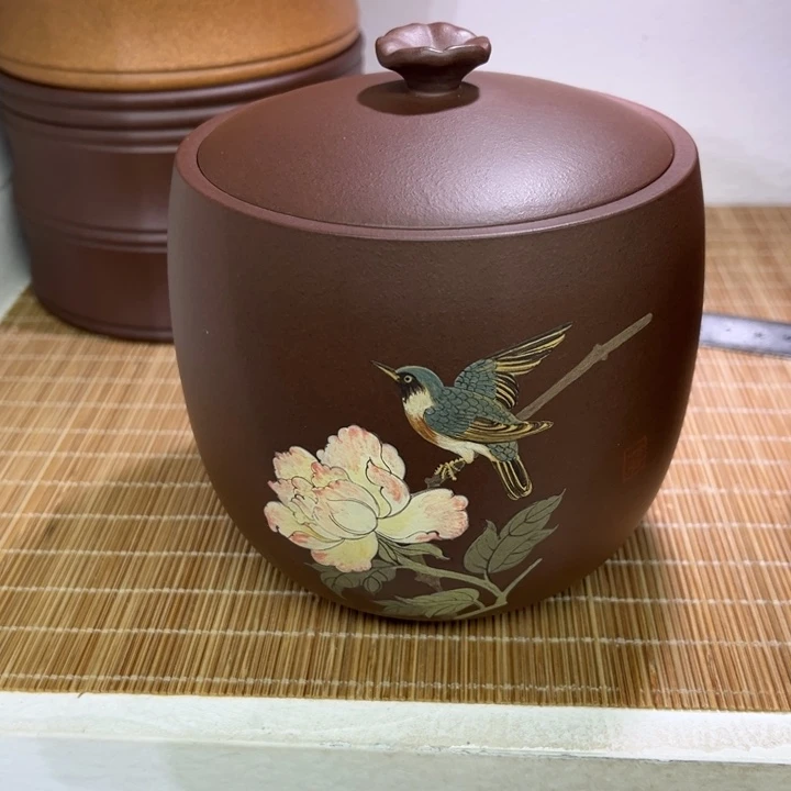 茶叶罐紫砂精品紫砂茶叶罐福利专场