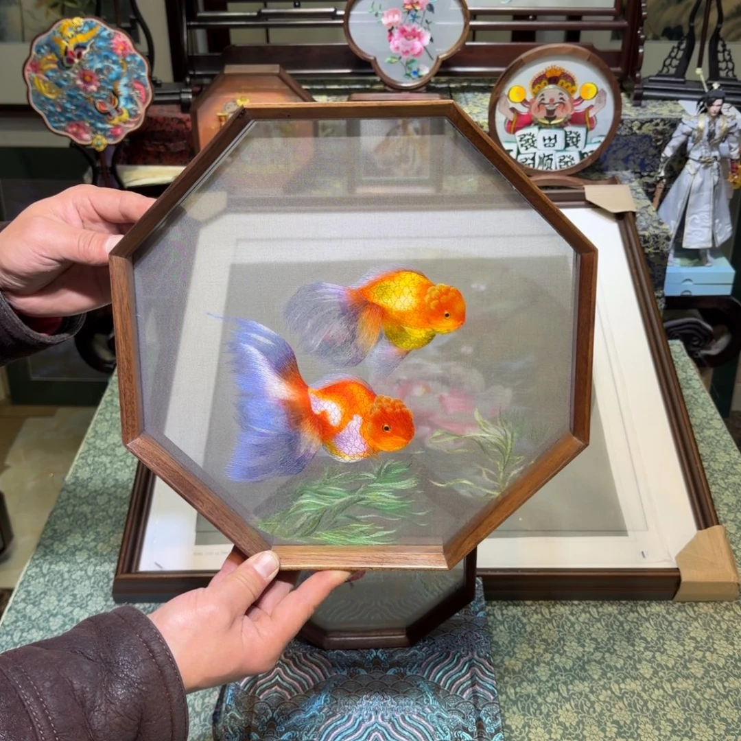 刺绣手工苏绣工艺异色