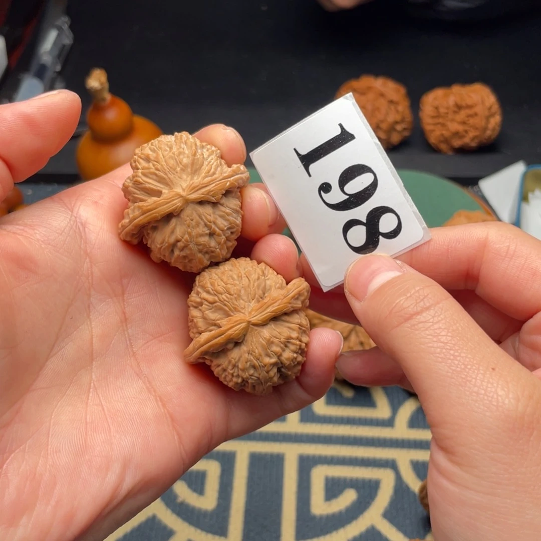 桃核吊坠37球白198号……