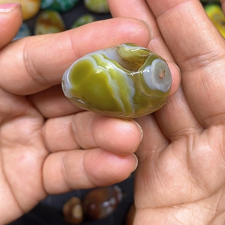 未镶嵌饰品玛瑙/玉髓