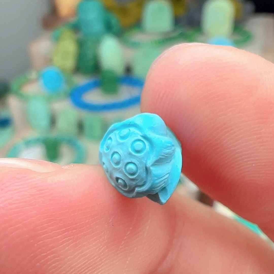 绿松石未镶嵌主播万珍