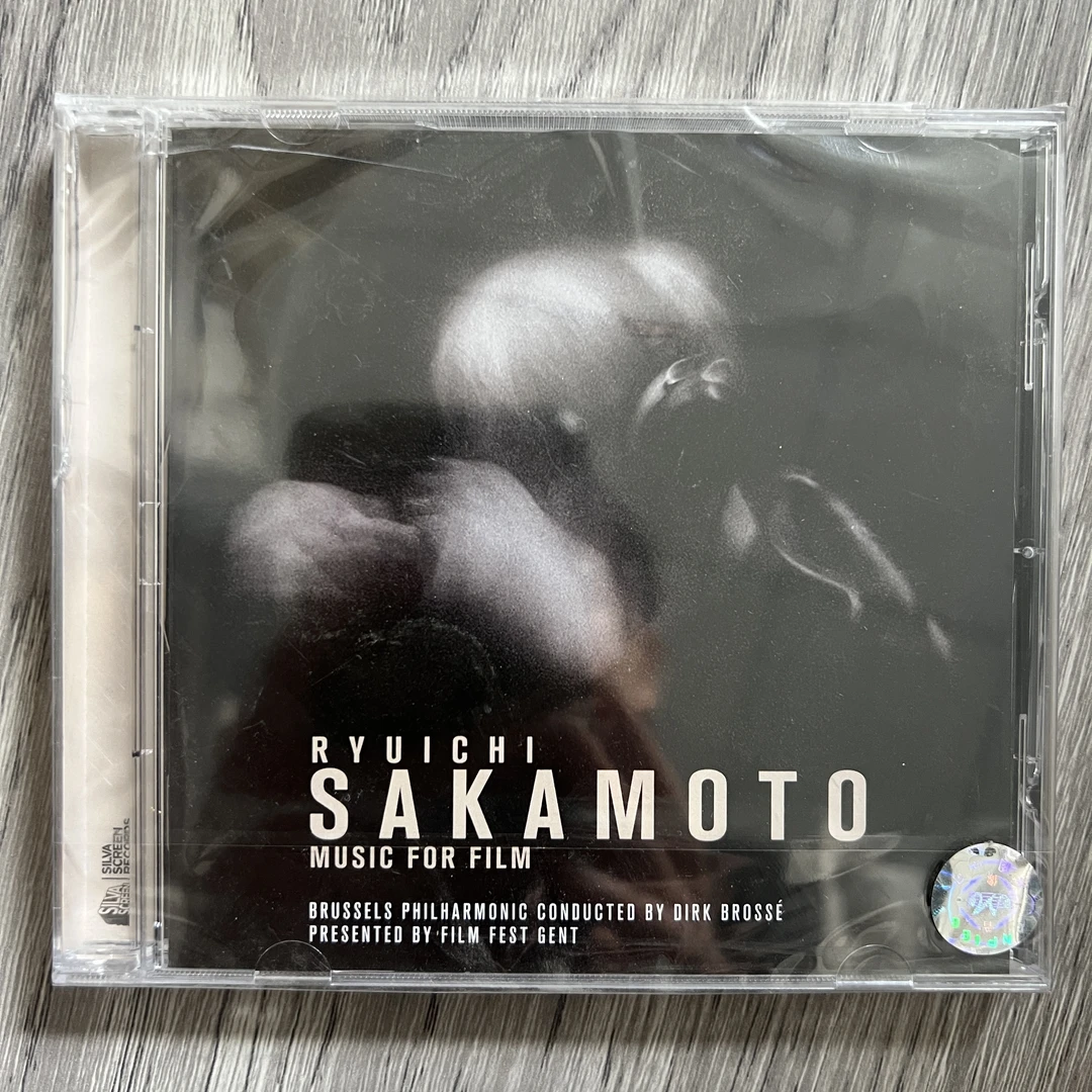 现货CD 坂本龙一 Ryuichi Sakamoto Music For Film 原声精选未拆