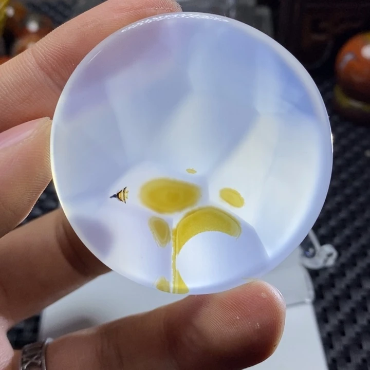 玛瑙/玉髓颈饰未镶嵌烟***人