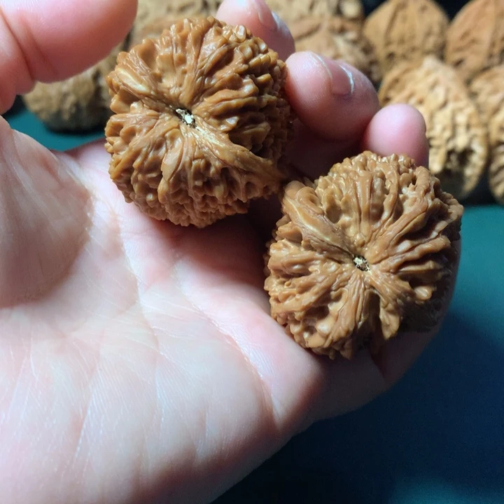 丨***丨文玩核桃吊坠大蒜头38