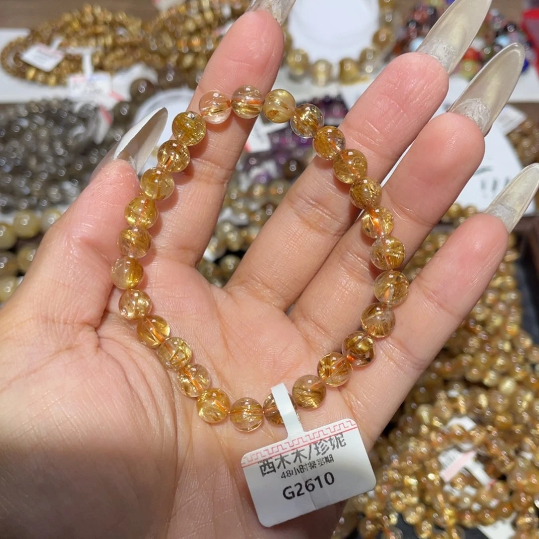 未镶嵌手链水晶手链