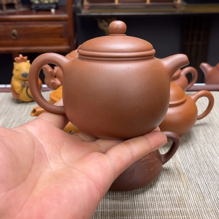 底槽青茶壶泥料体验容量240