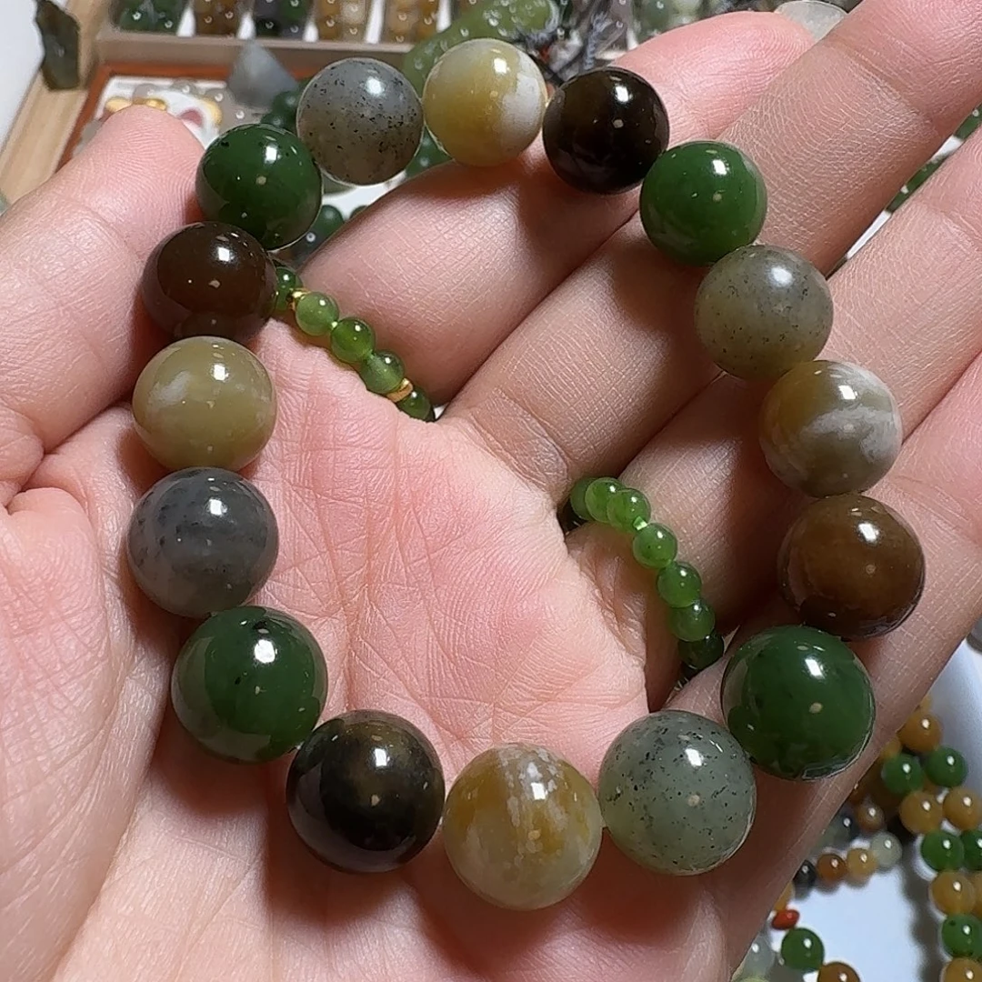 和田玉未镶嵌珠宝奇石